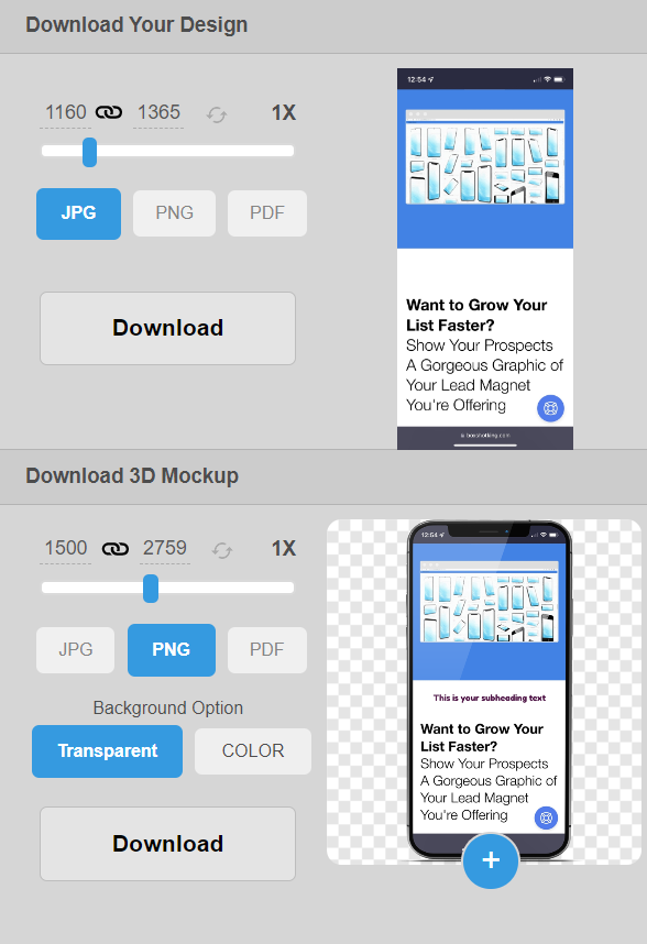 screenshot of BoxShot King